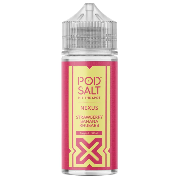 Pod Nexus Strawberry Banana Rhubarb — Pod Salt