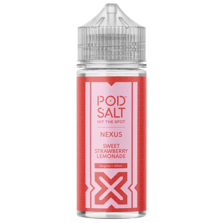 Pod Nexus Sweet Strawberry Lemonade — Pod Salt
