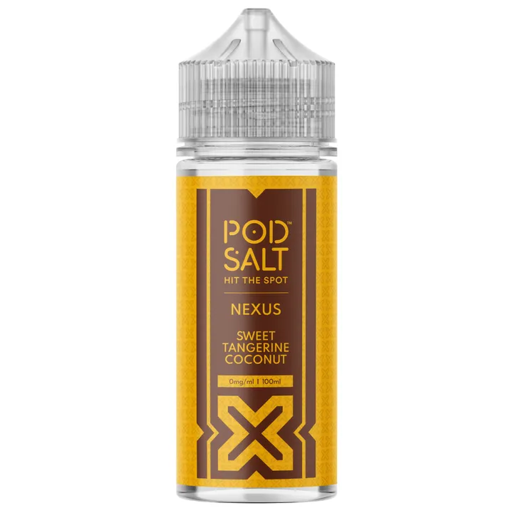 Pod Nexus Sweet Tangerine Coconut — Pod Salt
