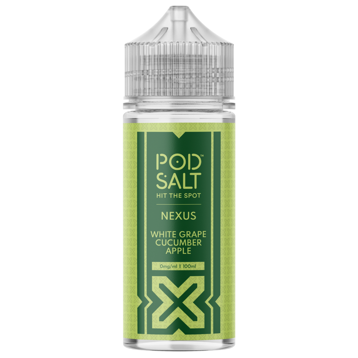 Pod Nexus White Grape Cucumber Apple — Pod Salt