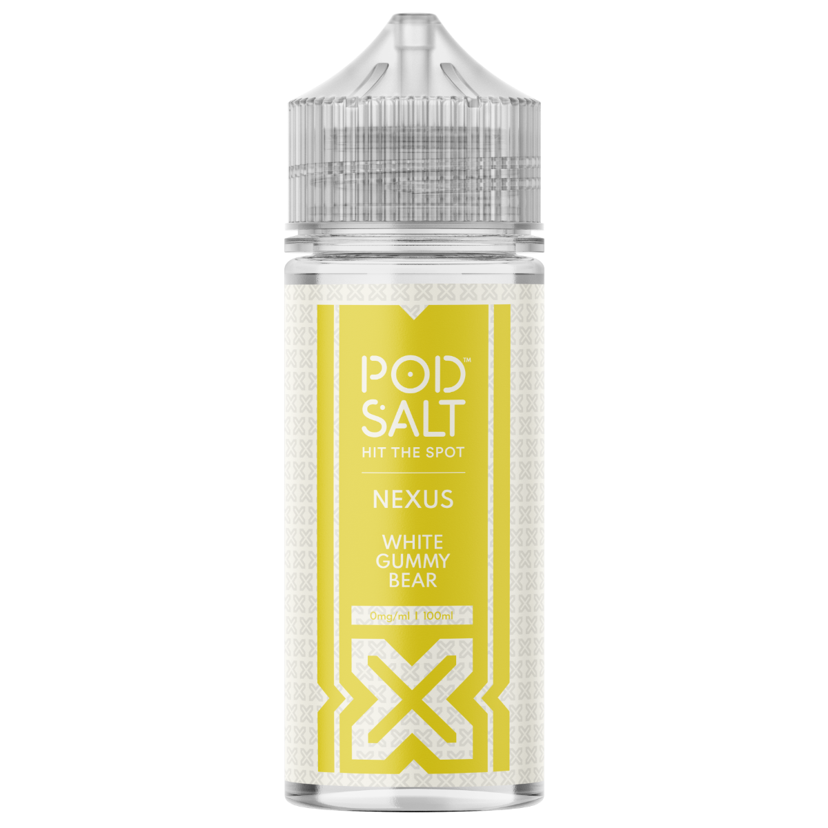 Pod Nexus White Gummy Bear — Pod Salt