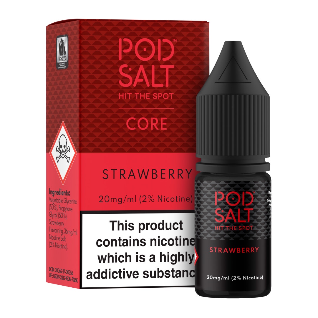 Pod Strawberry — Pod Salt