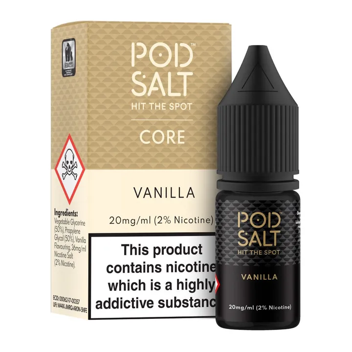 Pod Vanilla — Pod Salt