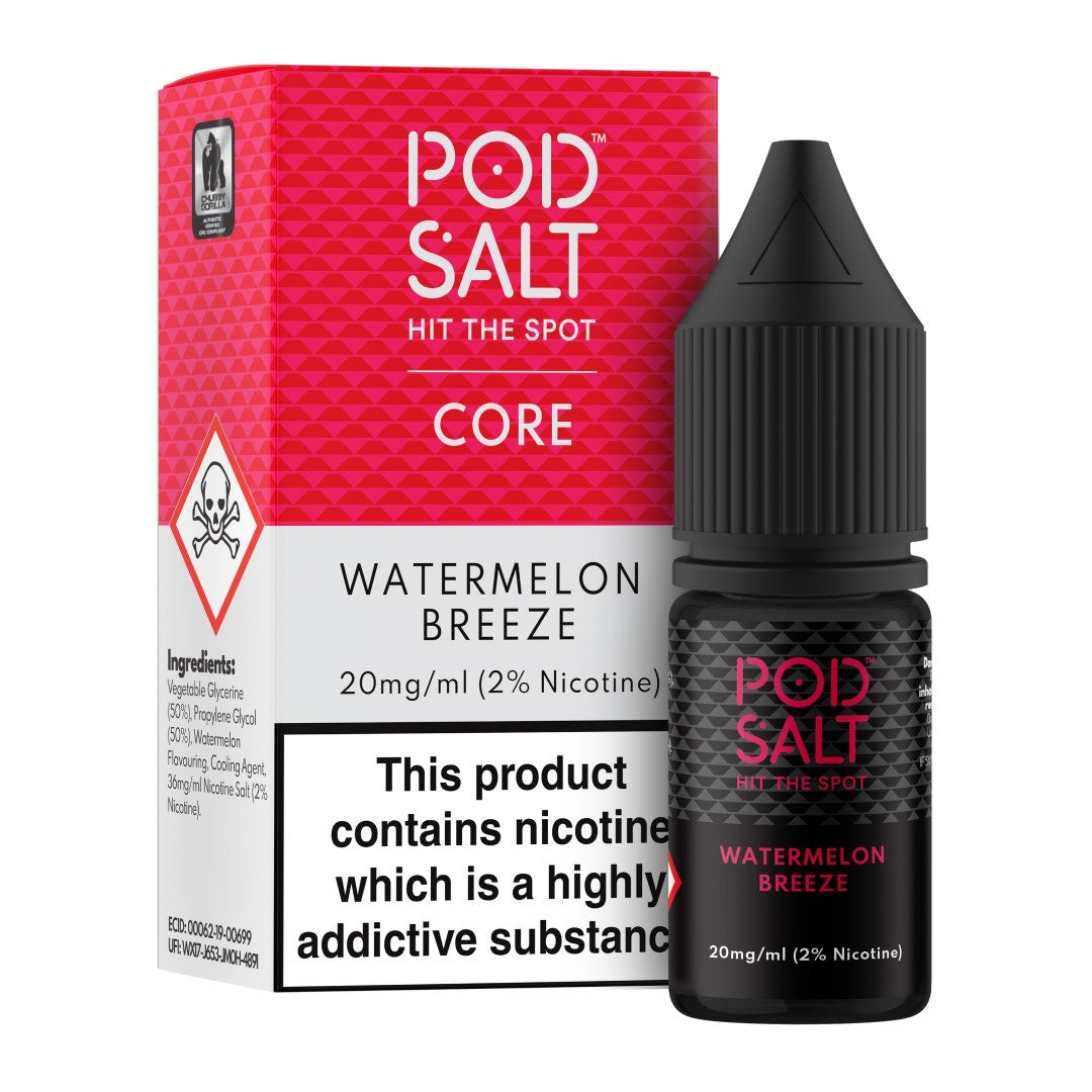 Pod Watermelon Breeze — Pod Salt