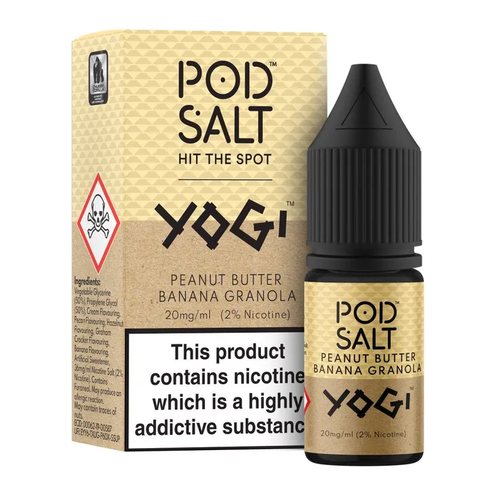 Pod Yogi Peanut Butter Banana Granola Fusion — Pod Salt