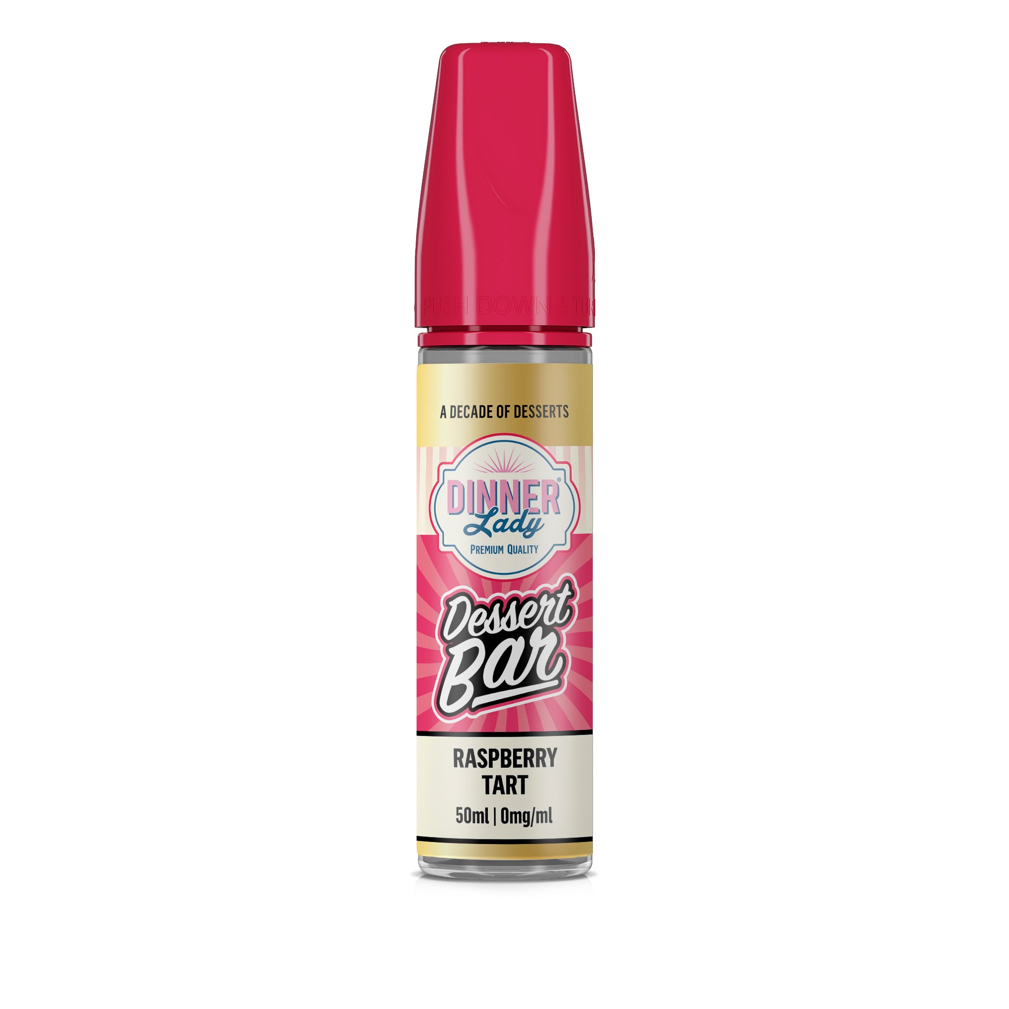 Raspberry Tart 40:60 — Dinner Lady