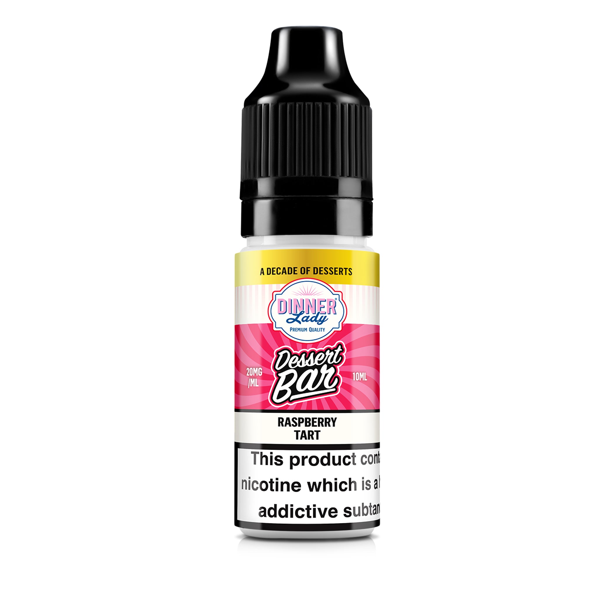 Raspberry Tart Bar — Dinner Lady