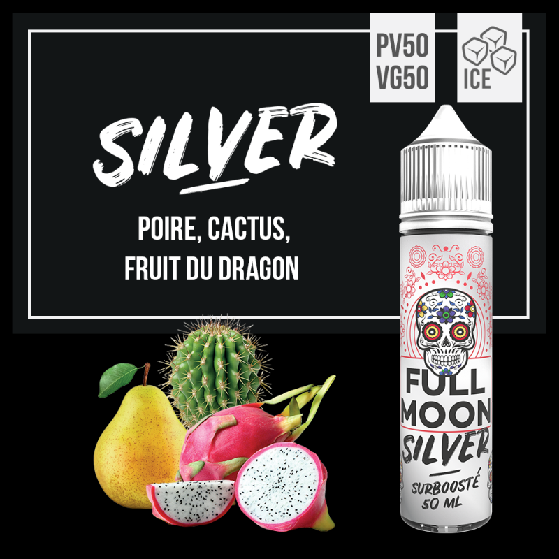 Silver — Full Moon