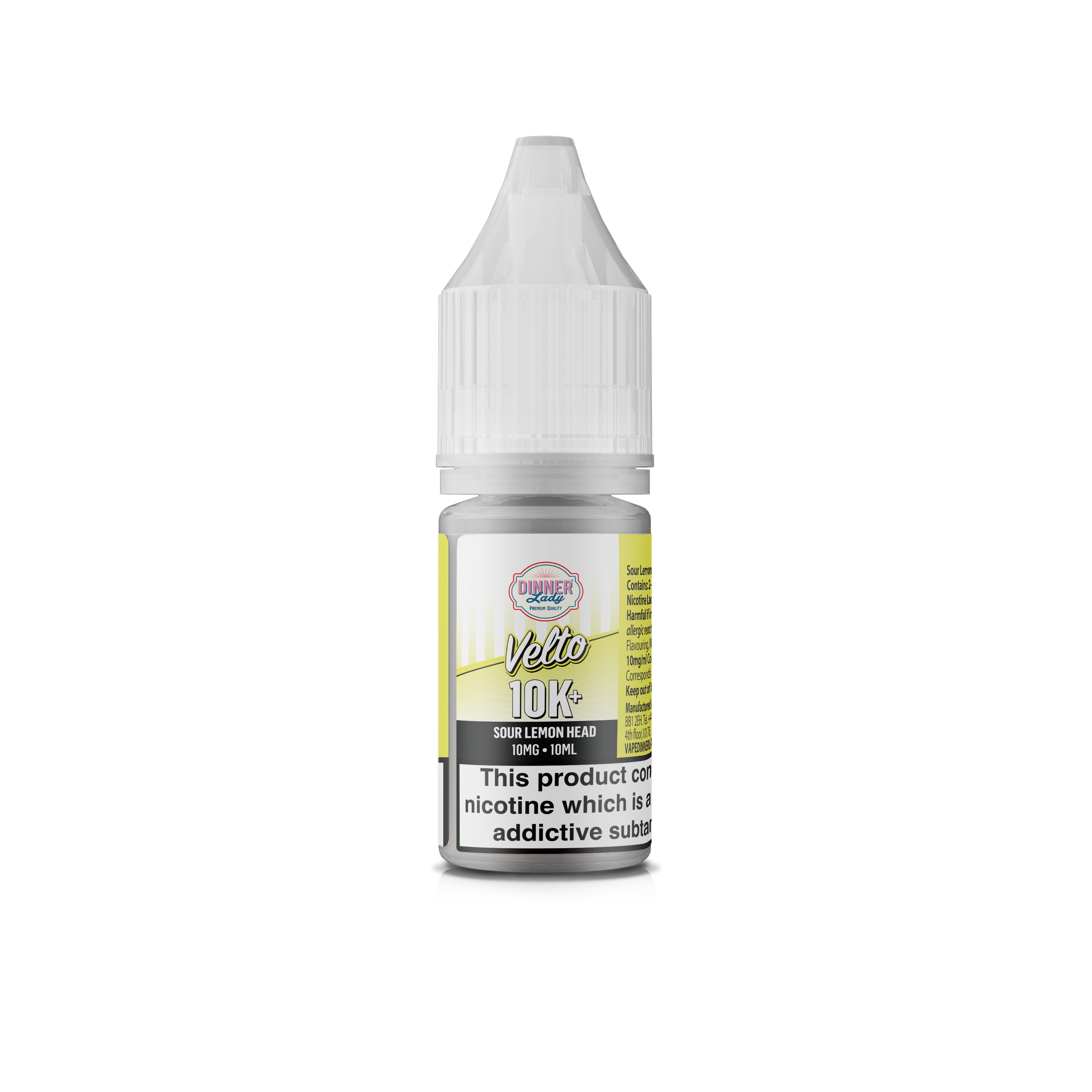 Sour Lemon Head Bar — Dinner Lady