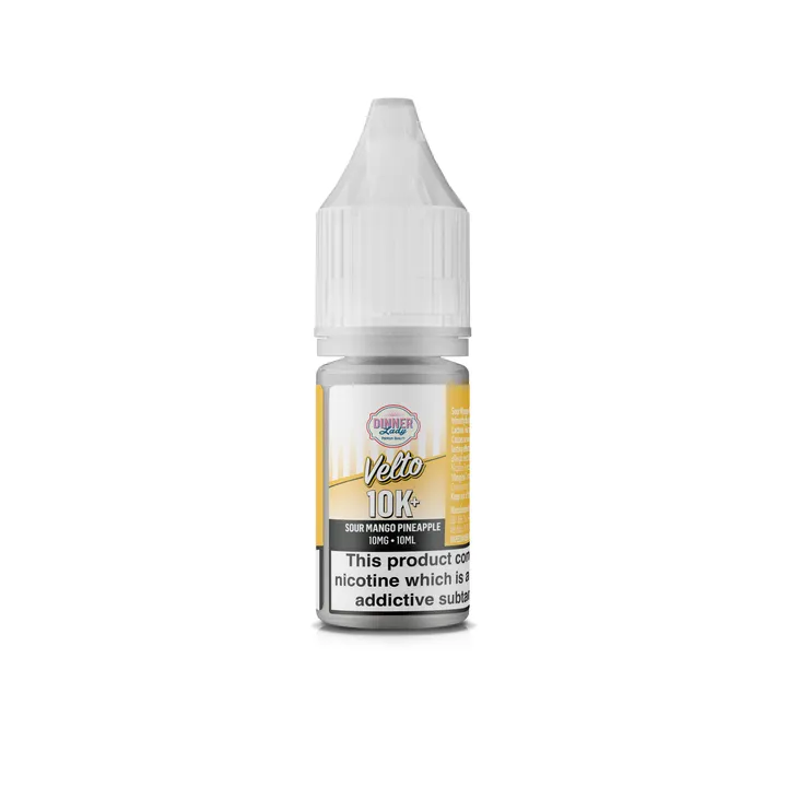 Sour Mango Pineapple Bar — Dinner Lady