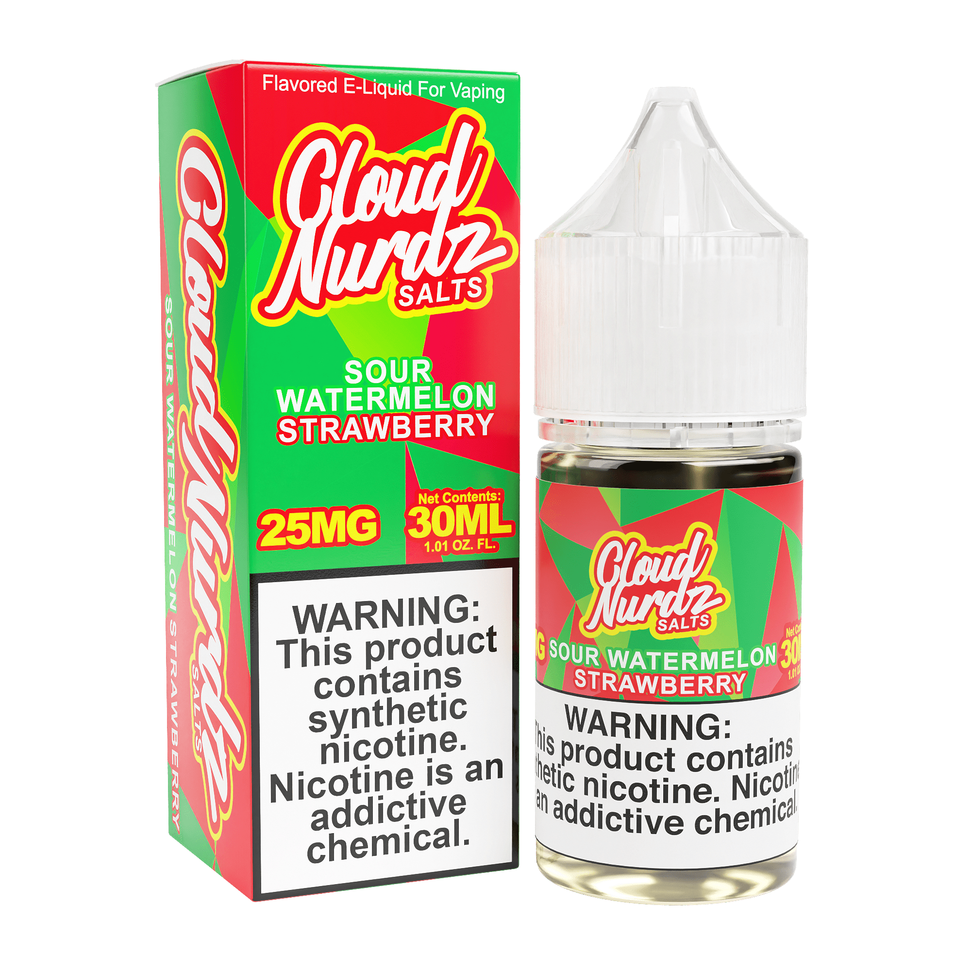 Sour Watermelon Strawberry — Cloud Nurdz