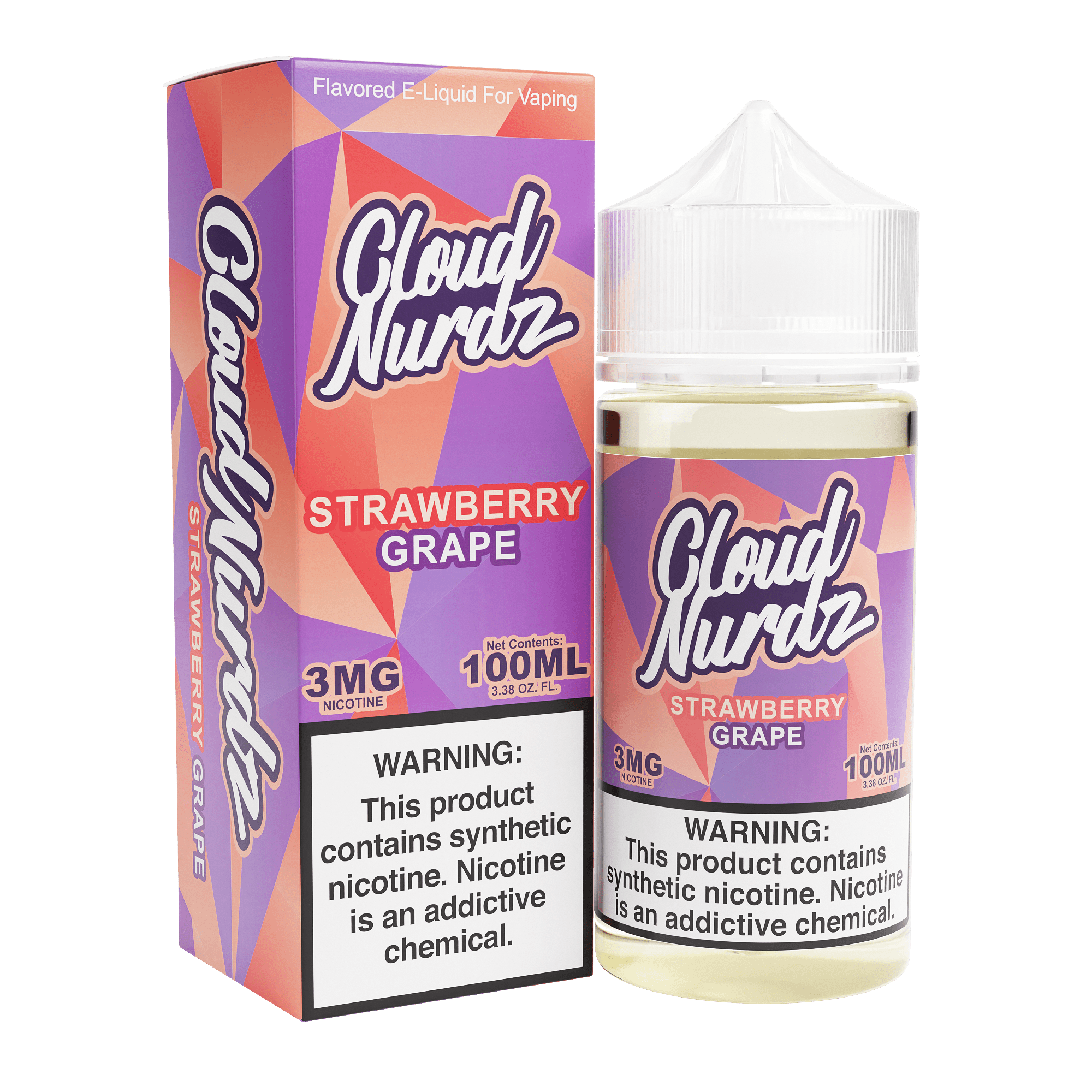 Strawberry Grape — Cloud Nurdz