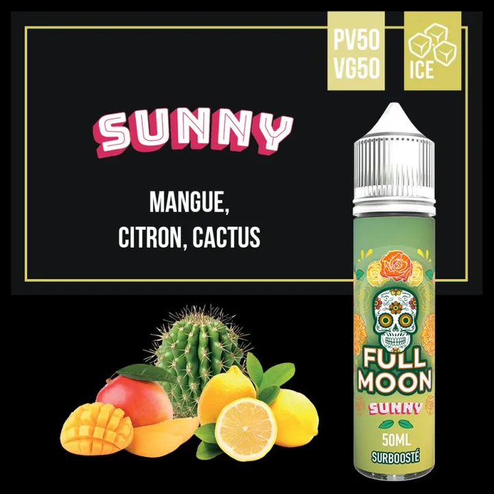Sunny — Full Moon