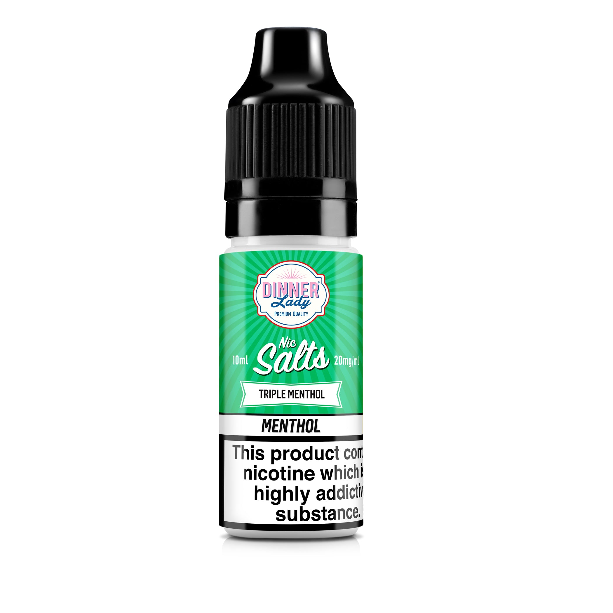 Triple Menthol — Dinner Lady
