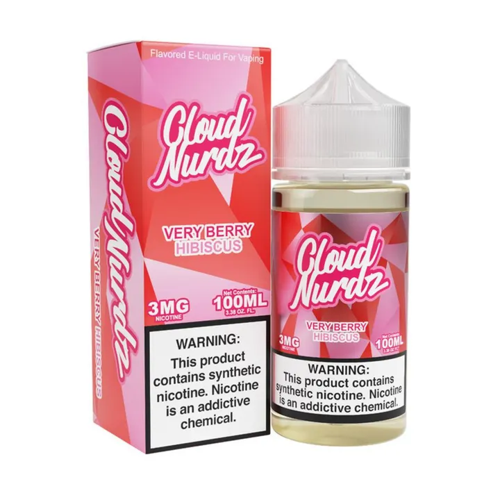 Very Berry Hibiscus — Cloud Nurdz