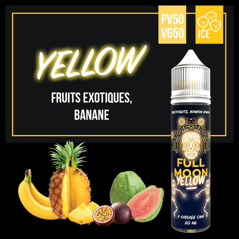 Yellow — Full Moon